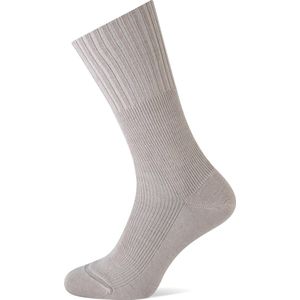 Basset wollen sokken zonder elastisch - Diabetes & medische sokken - HRS3109 - Beige.