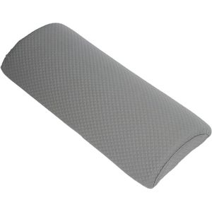 Allecto plus - Lumbale steunkussen voor zacht comfort bij rugklachten (grijs) met lage rugondersteuning