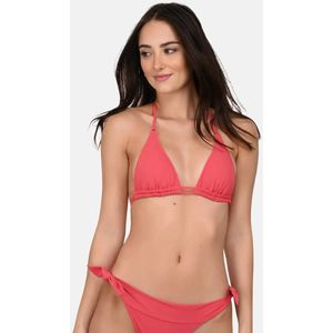 PAIN DE SUCRE Pink Bikini Top in Helia Halter - Maat 75