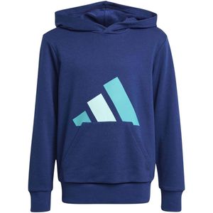 adidas - Hoodie - Zwart - French Terry - Junior