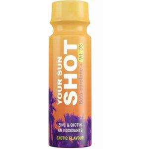 Your Sun SHOT - - Exotic - Sunshot - Tanshot - Gezondheidsdrank