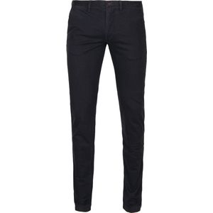 Suitable Chino Sartre Donkerblauw - Maat 94 - Heren