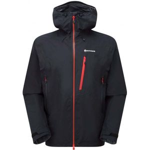 Montane - Alpine Pro - Jas - Zwart - Gore Tex Pro - Lichtgewicht