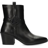 Mexx Enkellaars Purita Magic Zwart - Vrouwen - Zwart - Maat 36