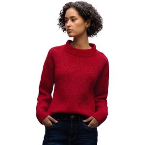 Street One - Gebreide Trui - Rood