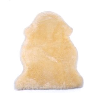 Eco-vriendelijk baby lamsvacht 90-100 cm, medisch gelooid en wasbaar – ÖKO-test GUT gecertificeerd