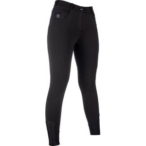 HKM - Verwarmde Rijbroek Comfort Style - Zwart - Maat 46