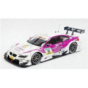 BMW M3 DTM BMW Team RBM Mampaey A. Priaulx 2012 #15 - 1:18 - Minichamps