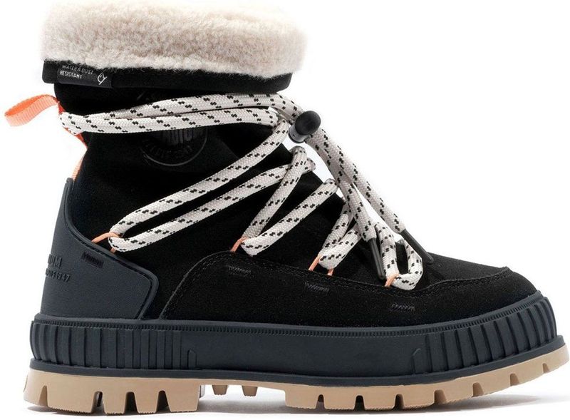 Palladium - Shock Hiver - Dameslaarzen - Hoogte - 20 mm - Comfortabel