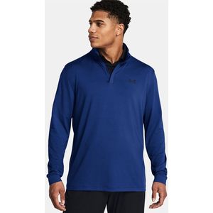 Under Armour Golf Playoff Sweatshirt Met Halve Rits Blauw S Man