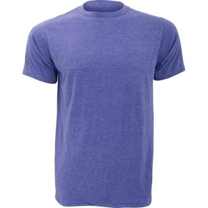 Anvil Heren Fashion Tee / T-Shirt (Heideblauw)