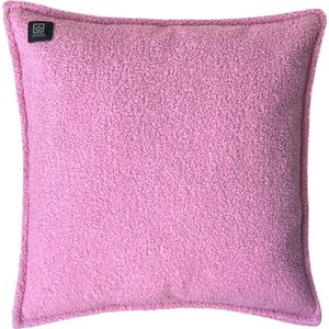 Warmpi® Teddy Warmtekussen – Paars – Draadloos & Netstroom – Incl. 10.000mAh Powerbank & 2,5m USB-Kabel – 3 Warmtestanden tot 65°C – Infrarood verwarmd kussen