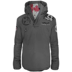 Hotspot Design Anorak | Piker Canada | Anthracite | Maat M