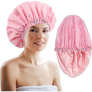 Waterdichte douchemuts voor lang haar - Luxe, verstelbaar en wasbaar