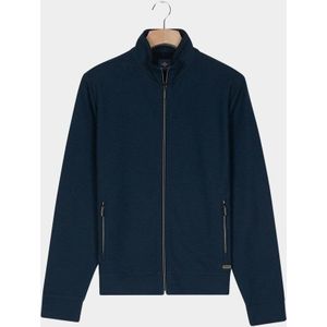 Baileys - 522256/67 - Sweat Cardigan - Blauw - Jacquard