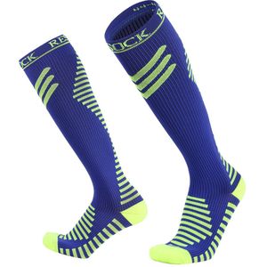 Resock Performance Compressiekousen - Sport Compressiesokken - Hardloopsokken voor Heren - Voorkom Spierpijn - Verminder Blessures - Sneller Herstel - Betere Prestaties - Geschikt voor alle Sporten