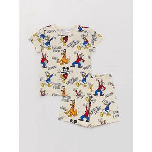 Mickey mouse t-shirt & short jongens