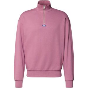 Hugo Blue - NEELER - Sweatshirt - Regular Fit - Effen - Schipperstrui