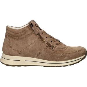 Ara Osaka 2.0 dames sneaker - Taupe - Maat 42