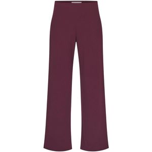 SISTERS POINT Glut-pa.a - Dames Broek - Deep bordeaux - Maat M