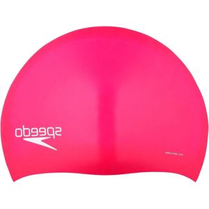 Zwem Caps - Speedo Unisex-Volwassene Siliconen Lang Haar