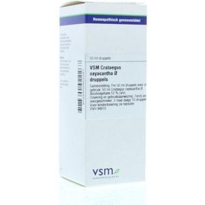 VSM Crataegus oxyacantha oer 50 ml