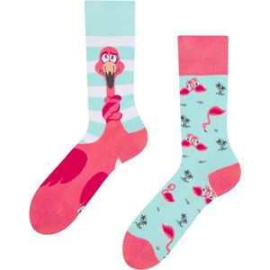 Dedoles Sokken - Regular Socks Tangled Flamingo - Unisex - Maat - 35-38