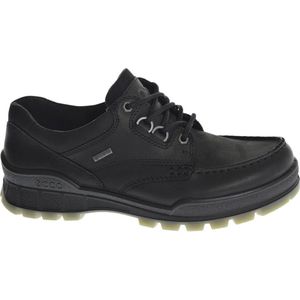 Ecco 831714 51052 Track Heren Veterschoenen - Zwart - 43