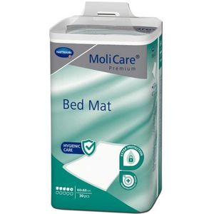 Hartmann - Molicare Premium Bed Mat - 60 x 60 cm - 5 Druppels - 4 Pakken van 30 Stuks