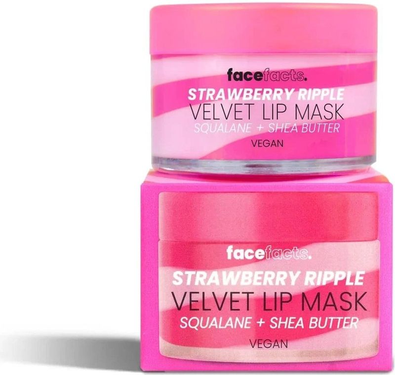 Face Facts - Strawberry Ripple - Lipmasker - 20 g