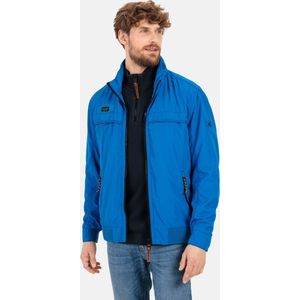 camel active Lichtgewicht Blouson van gerecycled polyester - Maat menswear-50 - Blauw