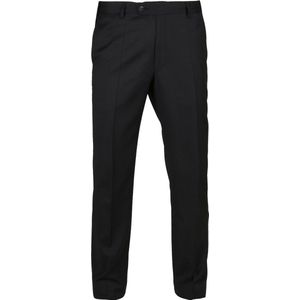 Suitable - Pantalon Piga Wol Antraciet - Modern-fit - Pantalon Heren maat 46