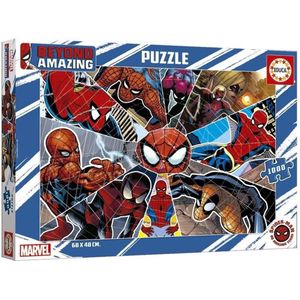 Puzzel Educa Spiderman Beyond Amazing 1000 Onderdelen