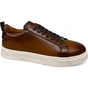 Berkelmans Benalla Cognac Calf-sneaker berkelmans-veterschoen berkelmans MT42