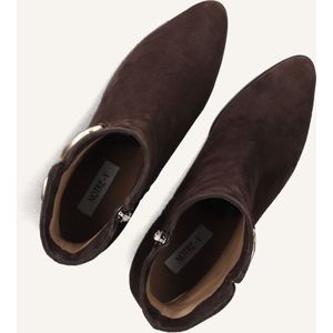 Notre-V - 8558 - Enkellaarsjes - Bruin - Dames