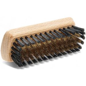 Diamant Suède Borstel HW10904 - Voor het Onderhoud van uw Latin Dansschoenen - Vuil en stof verwijderen van latin dansschoenen - Behoudt de zool en grip op de dansvloer - Onderhoud van latin dansschoenen