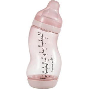 Difrax Babyfles 310 ml Wide - S-Fles - Anti-Colic - Lichtroze - 1 stuk