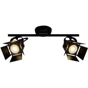Brilliant MOVIE LED - Plafondspot - Zwart