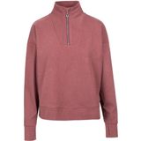 Trespass Damen Longsleeve Happen- Female Casual Top Rose Tone Marl-S