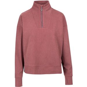 Trespass Damen Longsleeve Happen- Female Casual Top Rose Tone Marl-S
