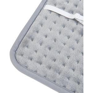 Elektrisch warmtekussen Calvera 50x40 cm 80W grijs