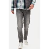 camel active - fleXXXactive® - Jeans - Grijs - Regular Fit