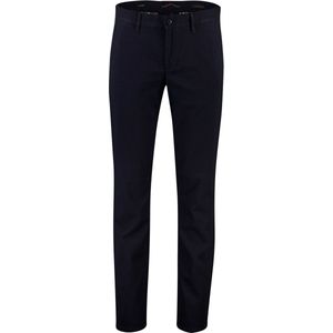 Alberto katoenen broek donkerblauw