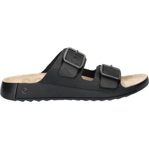 Ecco - 2nd Cozmo - Instappers - Ecco-nubuck - Klittenbandsluiting