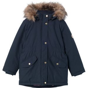 NAME IT NKFMARLIN PARKA JACKET PB Meisjes Jas - Maat 128