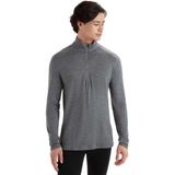 Icebreaker - Merino 260 Tech - Lange Mouwen Basislaag - Slank - 100% Wol