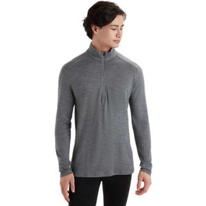 Icebreaker - Merino 260 Tech - Lange Mouwen Basislaag - Slank - 100% Wol