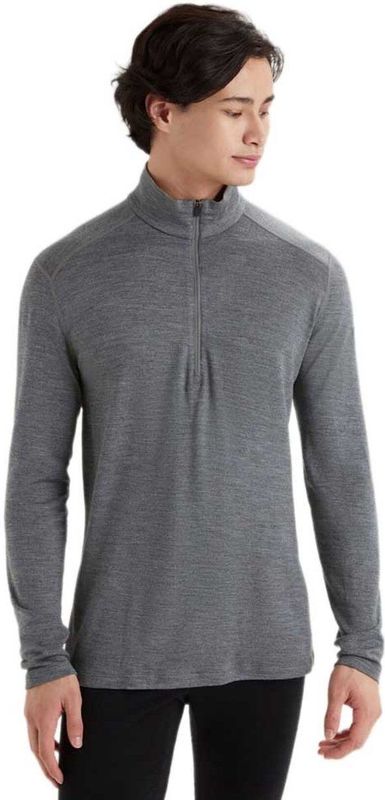 Icebreaker - Merino 260 Tech - Lange Mouwen Basislaag - Slank - 100% Wol