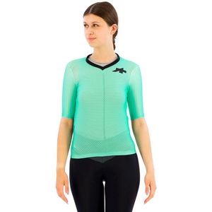 Assos - Dyora RS S9 - Korte Mouw Wielertrui - Groen - Vrouw