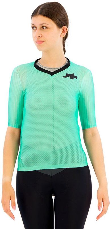 Assos - Dyora RS S9 - Korte Mouw Wielertrui - Groen - Vrouw